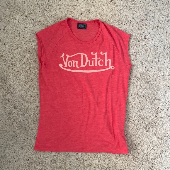 Von Dutch Never Worn Tee - Picture 1 of 2
